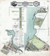 Page 045 - Sec. 12 - Madison City - Part, Lake Wood Bluff - Part, Lake Mendota, Waterloo Mill Pond Creek, Marshall, Dane County 1931